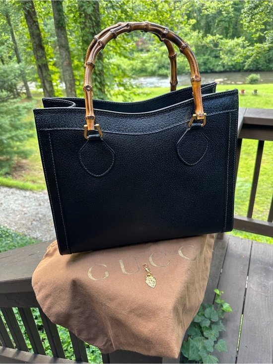 Gucci Handbags - Gucci Diana Bamboo Handbag